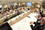 Encontro ocorreu na noite desta terça-feira no Plenário Francisco Antonio Coelho