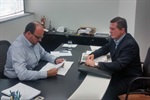 Trevisan levou demandas de Piracicaba ao deputado estadual Ricardo Madalena
