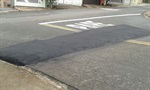 Local depois da operação tapa-buracos
