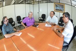 Kawai se reúne com Akira para avaliar trânsito da região do Jupiá