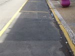 Recapeamento asfáltico na avenida Manoel Conceição - depois da solicitação