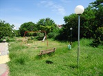 Área verde no Jardim Tatuapé