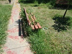 Área verde no Jardim Tatuapé