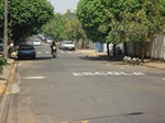 Lateral da Escola Municipal Prof. Mário Chorilli