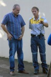 Gilmar Rotta acompanhou o trabalho realizado pela equipe da Prefeitura