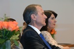 André Bandeira concede título Piracicabanus Praeclarus à Bortoletto