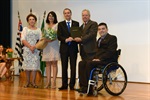 André Bandeira concede título Piracicabanus Praeclarus à Bortoletto