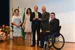 André Bandeira concede título Piracicabanus Praeclarus à Bortoletto
