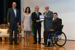 André Bandeira concede título Piracicabanus Praeclarus à Bortoletto