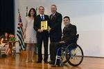 André Bandeira concede título Piracicabanus Praeclarus à Bortoletto