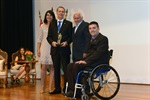 André Bandeira concede título Piracicabanus Praeclarus à Bortoletto