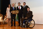 André Bandeira concede título Piracicabanus Praeclarus à Bortoletto