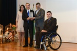 André Bandeira concede título Piracicabanus Praeclarus à Bortoletto