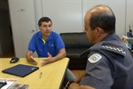 Encontro ocorreu na tarde desta segunda-feira na sede do 10º BPM-I