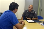 Encontro ocorreu na tarde desta segunda-feira na sede do 10º BPM-I