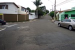 Trecho da rua Mem de Sá antes de receber as melhorias pedidas por Moschini