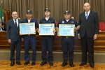 Solenidade em homenagem ao Dia do Guarda Civil