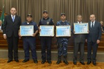 Solenidade em homenagem ao Dia do Guarda Civil