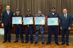 Solenidade em homenagem ao Dia do Guarda Civil