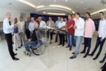 Vereadores visitaram a fábrica da Hyundai na manhã desta segunda-feira