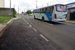 Executivo corrigiu vazamento de água que, drenada, era despejada em avenida