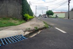 Executivo corrigiu vazamento de água que, drenada, era despejada em avenida