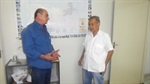 Samaritano durante reunião na SEMA