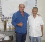 Samaritano durante reunião na SEMA