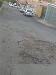 Pedido de melhoria é para a rua Humberto Provenzano 