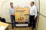 Dirceu Alves em  reunião com secretário Jorge Akira