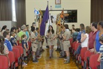 Reunião Solene em homenagem ao Dia do Escoteiro 