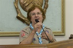 Reunião Solene em homenagem ao Dia do Escoteiro - Rose Spigolon 
