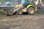 Terreno na Vila Bessy foi limpo na tarde desta quarta-feira