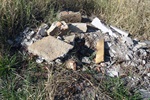 Fotos tiradas em agosto de 2014 mostram a situação do terreno na época
