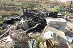 Fotos tiradas em agosto de 2014 mostram a situação do terreno na época