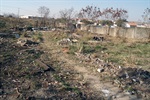 Fotos tiradas em agosto de 2014 mostram a situação do terreno na época