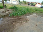 sarjetas e guias na Vila Real necessitam de limpeza 