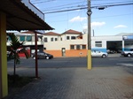 Realocação de poste de iluminação em frente ao nº 72 da avenida Dona Francisca - Vila Rezende