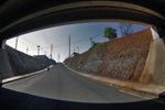Concretagem nos barrancos laterais ao túnel caberá ao DER fazer