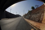 Concretagem nos barrancos laterais ao túnel caberá ao DER fazer