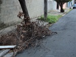 Rua Santo André - Antes da solicitação 