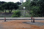 Parlamentar conferiu as obras no bairro na semana passada