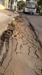 Ary Pedroso cobra recuperação da avenida Barão de Serra Negra