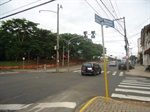Cruzamento da avenida Dr. Paulo de Moraes com a rua Benjamin Constant