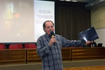 Evento no salão nobre recebeu alunos da Emef Escola João Otávio de Mello Ferracciu