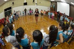 Evento no salão nobre recebeu alunos da Emef Escola João Otávio de Mello Ferracciu