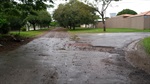 Via pública do bairro Santa Rita - Setor A 