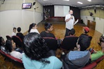 Alunos da Escola Estadual Catharina Casale Padovani estiveram na Câmara