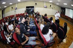 Alunos da Escola Estadual Catharina Casale Padovani estiveram na Câmara