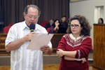 Alunos da Escola Estadual Catharina Casale Padovani estiveram na Câmara